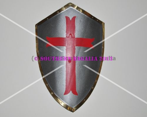 Knights Templar Shield - 600mm - Click Image to Close